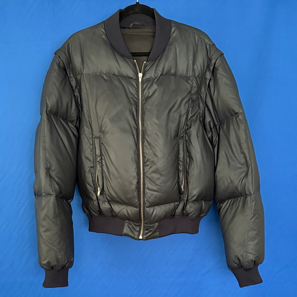 RAF Simon’s Men's Midnight Blue 2in1 Bomber Jacket/Vest